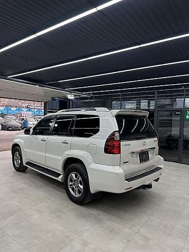 gx 470: Lexus GX: 2008 г., 4.7 л, Типтроник, Газ, Внедорожник — 9