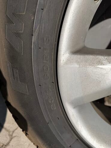 диски на нексию r14 бу: Колеса в сборе 235 / 60 / R 18, Зима, Б/у, Комплект, Легковые, отверстий - 4 — 2