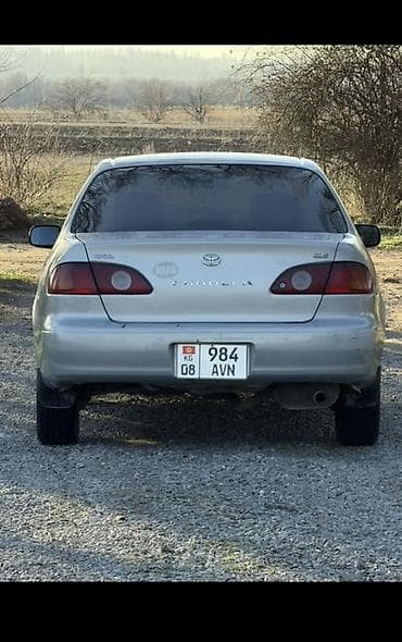 one stop: Toyota Corolla: 2001 г., 1.8 л, Автомат, Бензин, Седан — 9