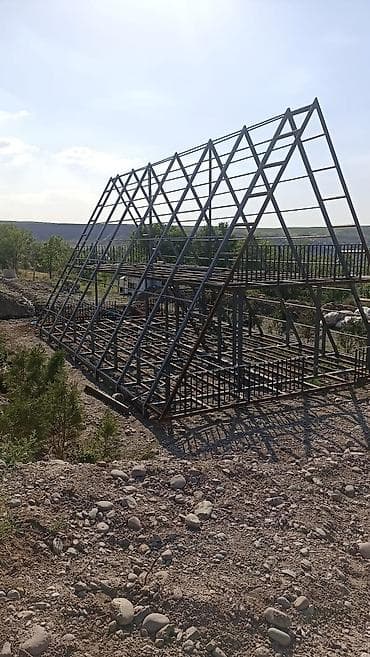 крыша профнастил: Металлоконструкции под ключ: проектирование, изготовление и монтаж - — 1