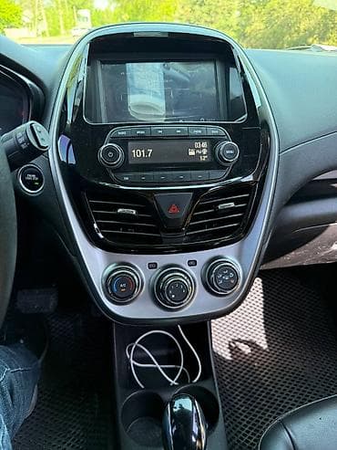 передний мост мтз 82 бу цена: Chevrolet Spark: 2016 г., 1 л, Вариатор, Бензин, Хэтчбэк — 7