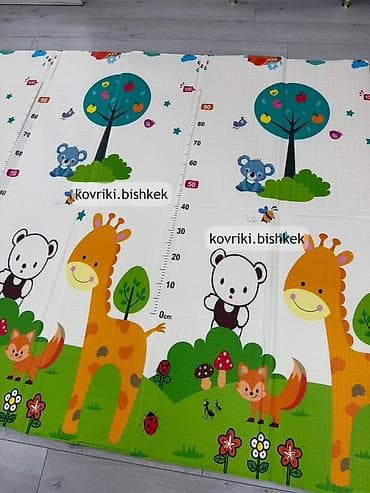 детский коврики: Детский коврик Новый, Развивающий, 180 * 200, Прямоугольный — 8