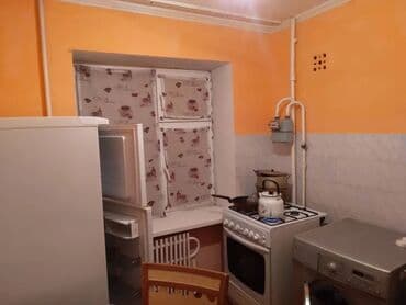 долгосрочная аренда квартир токмак: 2 комнаты, Агентство недвижимости, Без подселения, С мебелью частично — 3