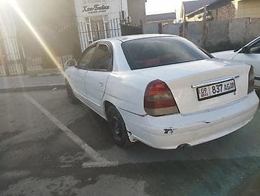 daewoo nybira: Daewoo Nubira: 2000 г., Автомат, Бензин, Седан — 3