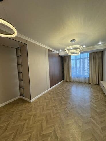 квартира с панорамным видом: 2 комнаты, 78 м², Элитка, 11 этаж, Дизайнерский ремонт — 3