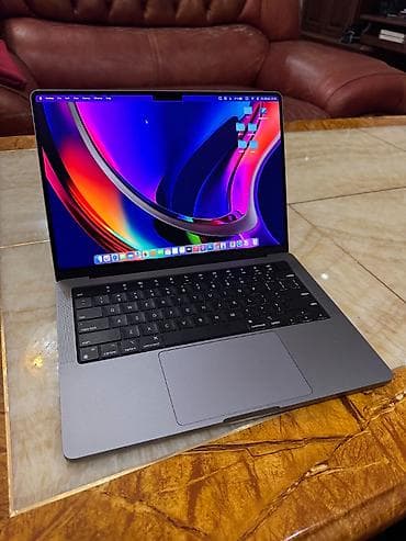 m2 air: Ноутбук, Apple, 16 ГБ ОЗУ, Apple M2 Pro, 14 ", Б/у, память SSD — 1