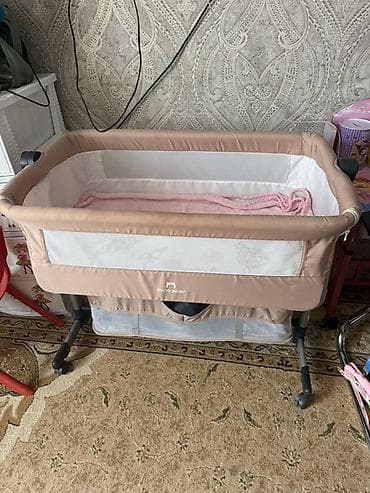 Люлькалар: Детская прикроватная кроватка-колыбель Ining Baby - Тип: прикроватная — 1