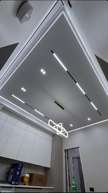 Натяжной потолок Глянцевое, Матовое, 3D потолки Гарантия, Бесплатная консультация, Демонтаж