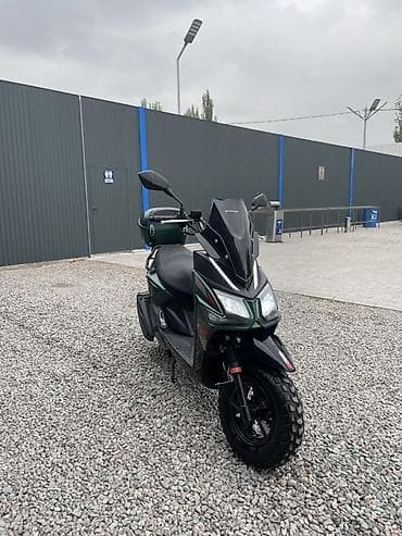 мотоцикл для детей 7 лет: 150 куб. см, Бензин, Б/у — 1