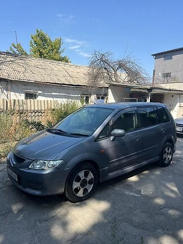 ас машина: Mazda PREMACY: 2003 г., 1.8 л, Автомат, Бензин, Универсал — 6