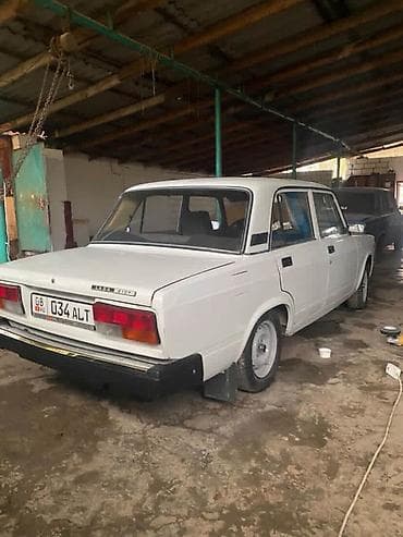 полировщик авто: ВАЗ (ЛАДА) 2107: 2007 г., Седан — 5
