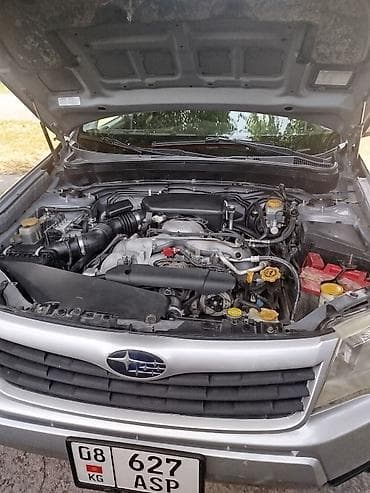 man 8: Subaru Forester: 2009 г., 2.5 л, Автомат, Бензин, Кроссовер — 4