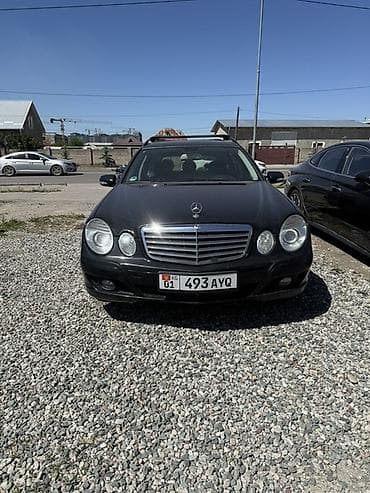Mercedes-Benz E-Class: 2008 г., 2.2 л, Автомат, Дизель, Универсал — 7