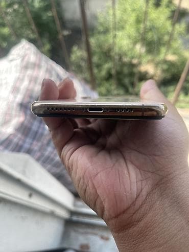 iphone xs 128gb: IPhone Xs Max, Б/у, 64 ГБ, Золотой — 5