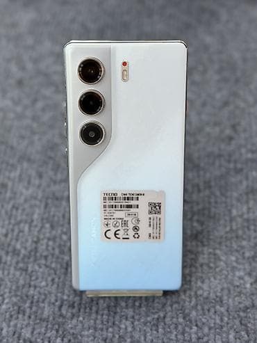 Техника и электроника: Tecno Camon s, Б/у, 256 ГБ, цвет - Синий, 2 SIM — 8