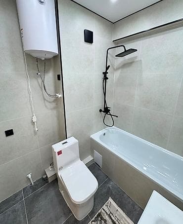 Квартиры: 1 комната, 38 м², Элитка, 5 этаж, Евроремонт — 4