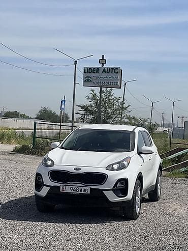 Унаа сатуу: Kia Sportage: 2022 г., 2.4 л, Автомат, Бензин, Кроссовер — 1