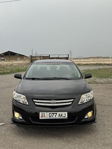 mini kuper: Toyota Corolla: 2008 г., 1.8 л, Робот, Бензин, Седан — 1