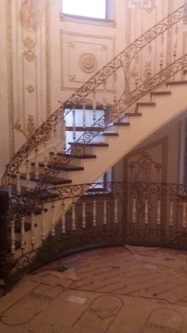 дом на иссык куле: Делаем кованые изделия,варота,навесы, лестницы,перила, оконные — 27