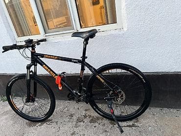 мтб велосипед бу: Горный велосипед, Missile, Рама L (172 - 185 см), Алюминий, Б/у — 8