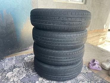 шины р13 лето: Колеса в сборе 175 / 80 / R 13, Лето, Б/у, Комплект, Литые, отверстий - 5 — 1