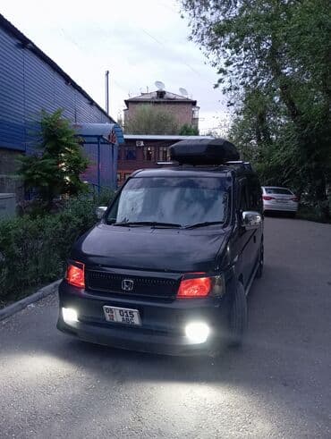 кофр на крышу автомобиля: Honda Stepwgn: 2001 г., 2 л, Автомат, Газ, Минивэн — 2