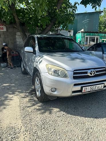 2008: Toyota RAV4: 2008 г., 2 л, Автомат, Бензин, Кроссовер — 6