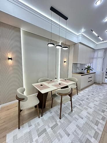 2 комнаты, 54 м², Элитка, 5 этаж, Дизайнерский ремонт at lalafo.kg 2 комнаты, 54 м², Элитка, 5 этаж, Дизайнерский ремонт