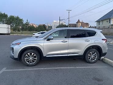 byd son: Hyundai Santa Fe: 2019 г., 2.4 л, Автомат, Бензин, Кроссовер — 2