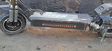 скутера водные: Электросамокат, Б/у — 6