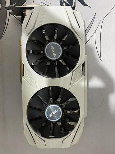 Видеокарта для ПК, Новый, Asus, GeForce GTX, 4 ГБ