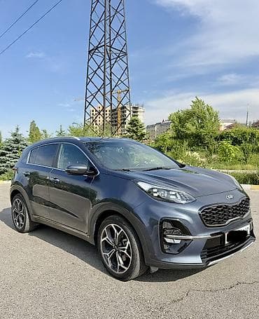 silver sport: Kia Sportage: 2019 г., 2 л, Автомат, Дизель, Кроссовер — 2