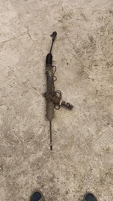 Руль рейкалары: Руль рейкасы Mazda 2005 г., Колдонулган, Оригинал, Жапония — 1