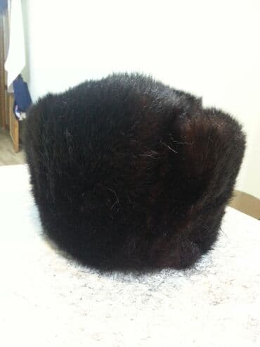 вещи токмок: Меховая шапка сурок. Мужская. Район Токтогула /М.Гвардия. Отдам за 500 — 2