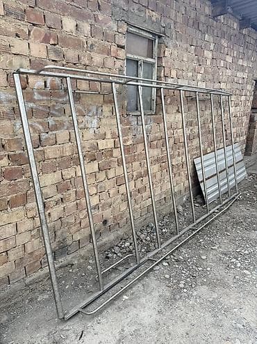 баннер купить: Готовые перила, Материал: Нержавеющая сталь, Для лестницы, Б/у — 3