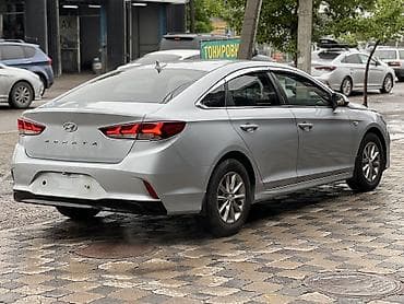 Продажа авто: Hyundai Sonata: 2019 г., 2 л, Автомат, Газ, Седан — 6