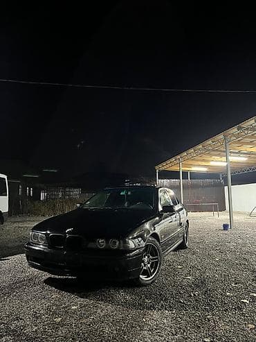 infinity fx: BMW 5 series: 2002 г., 2.5 л, Ручные, Бензин, Седан — 7