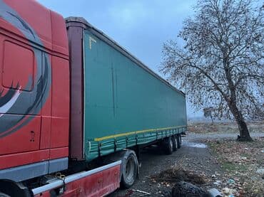 авто бутка: Прицеп, Kogel, Шторный, от 12 т, Б/у — 5