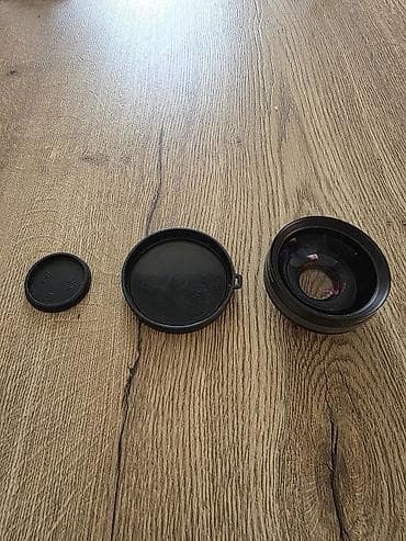 Конвертер Sony VCL-HG0737C — широкоугольный объектив с коэффициентом