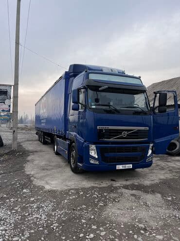 Грузовик, Volvo, Стандарт, Б/у at lalafo.kg Грузовик, Volvo, Стандарт, Б/у