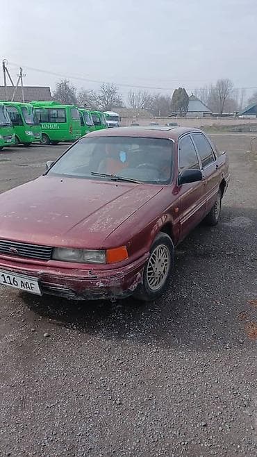 купить митсубиси паджеро 2.8 дизель: Mitsubishi Galant: 1989 г. — 2