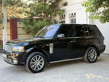 шины и диски бу: Land Rover Range Rover: 2011 г., 5 л, Автомат, Бензин, Внедорожник — 3
