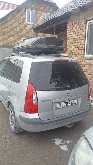 Mazda PREMACY: 2000 г., 2 л, Механика, Газ, Минивэн