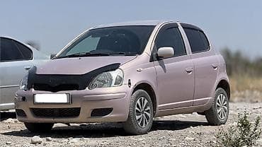 1: Toyota Vitz: 2003 г., 1.3 л, Автомат, Бензин, Хэтчбэк — 1