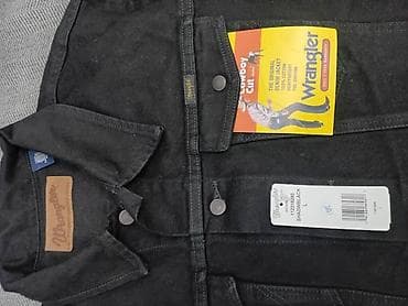 tech flece: Джинсовая куртка Wrangler Cowboy Cut - Модель: Authentic Western — 3