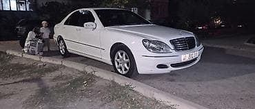 Mercedes-Benz S-Class: 2004 г., 5 л, Автомат, Бензин, Седан