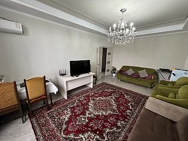 Квартиры: 3 комнаты, 95 м², Элитка, 2 этаж, Евроремонт — 3