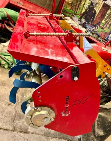 Почва фреза ( доменатор ) для мини трактора ))) и не только