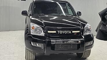 man tgx: Toyota Land Cruiser Prado: 2008 г., 4 л, Автомат, Бензин, Внедорожник — 1