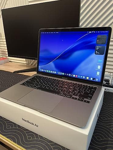 купить макбук эйр бу: Для учебы, Б/у, M1, ОЗУ, RAM: 8 ГБ — 2